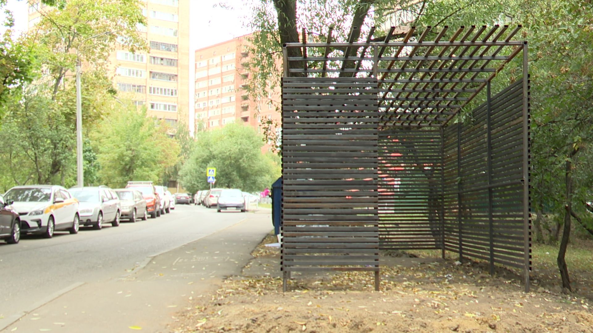 Реутов, контейнерные площадки, единый стиль, мусор, мусорные контейнеры,