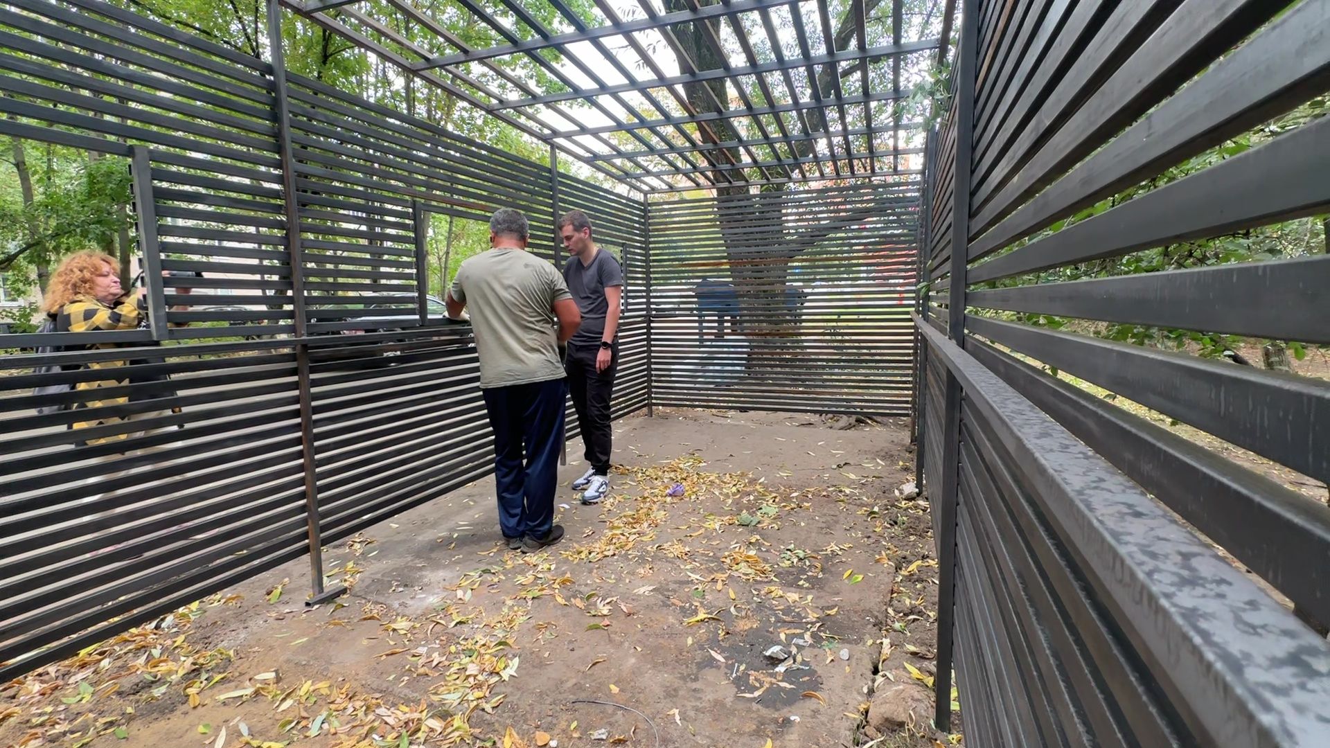 Реутов, контейнерные площадки, единый стиль, мусор, мусорные контейнеры,