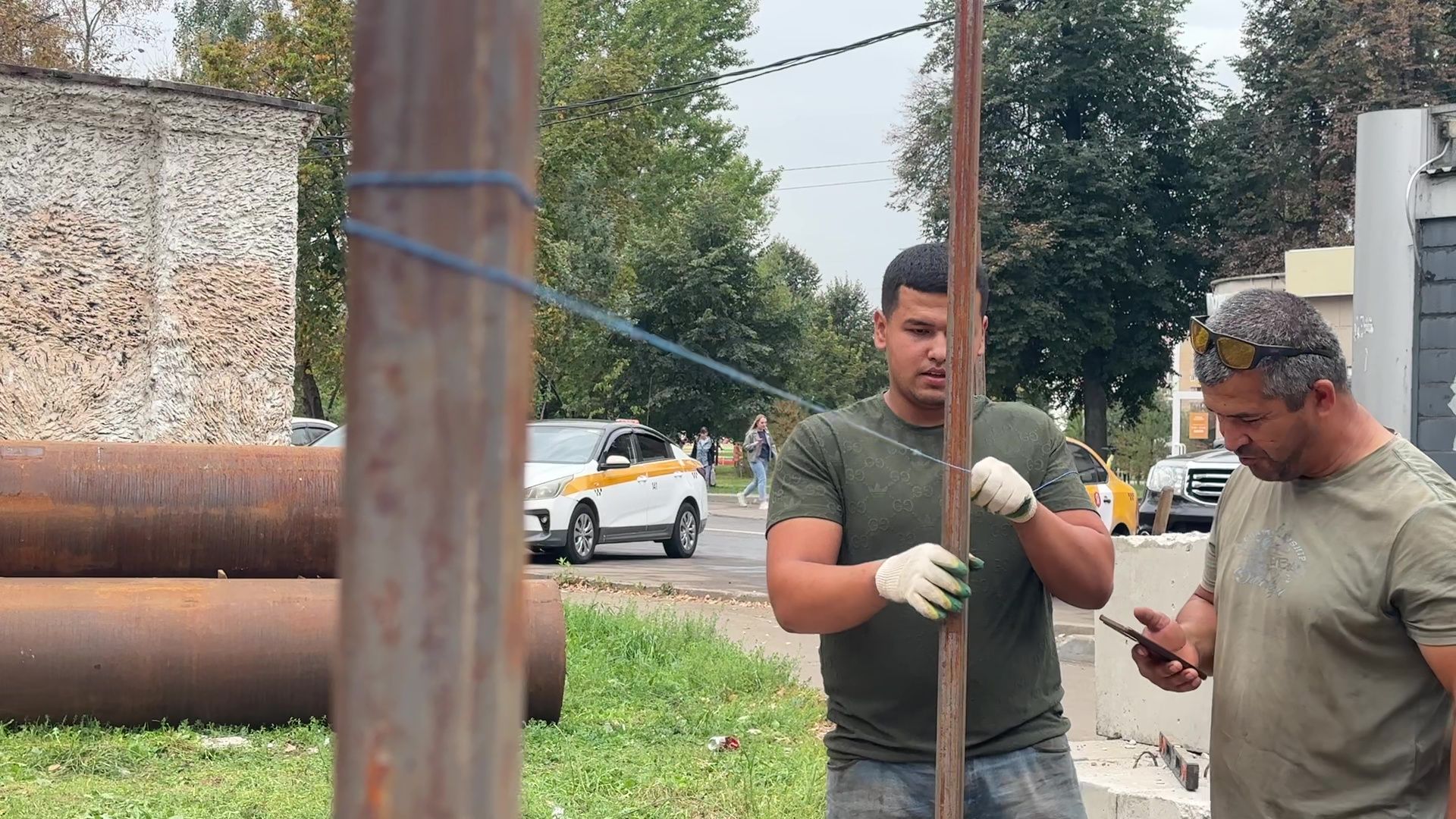 Реутов, контейнерные площадки, единый стиль, мусор, мусорные контейнеры,