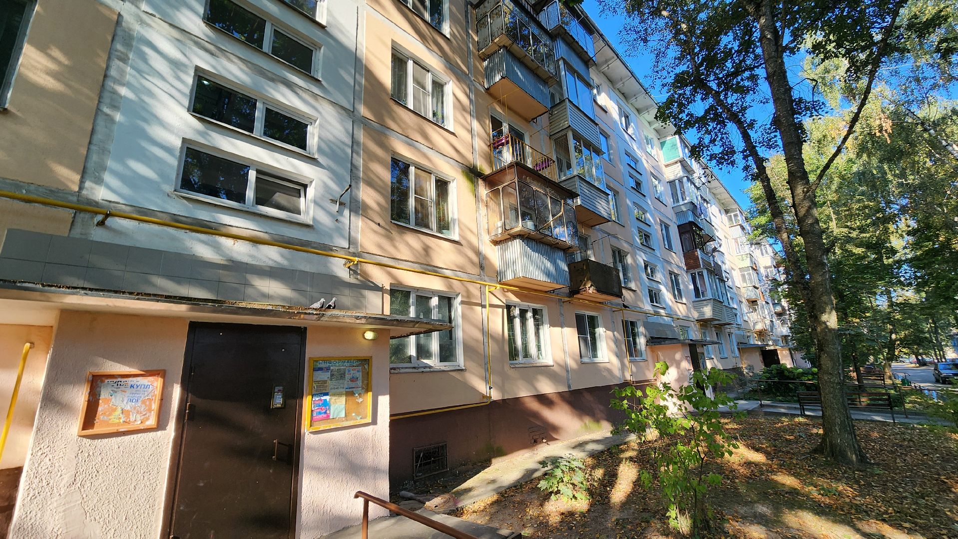 Бронницы, Косметический ремонт подъездов, ЖКХ, Ремонт подъездов на Советской,