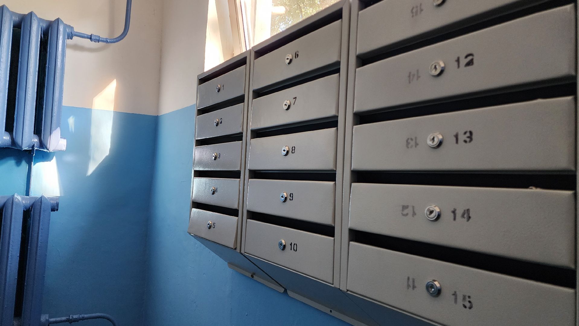 Бронницы, Косметический ремонт подъездов, ЖКХ, Ремонт подъездов на Советской,