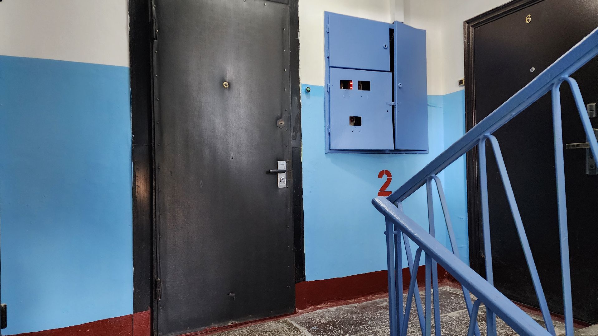 Бронницы, Косметический ремонт подъездов, ЖКХ, Ремонт подъездов на Советской,