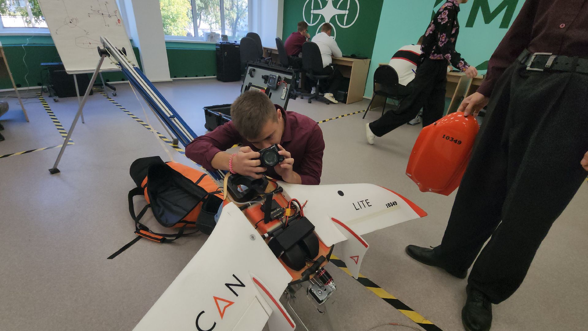 Люберцы, техникум им гагарина, беспилотники, беспилотные авиационные системы,