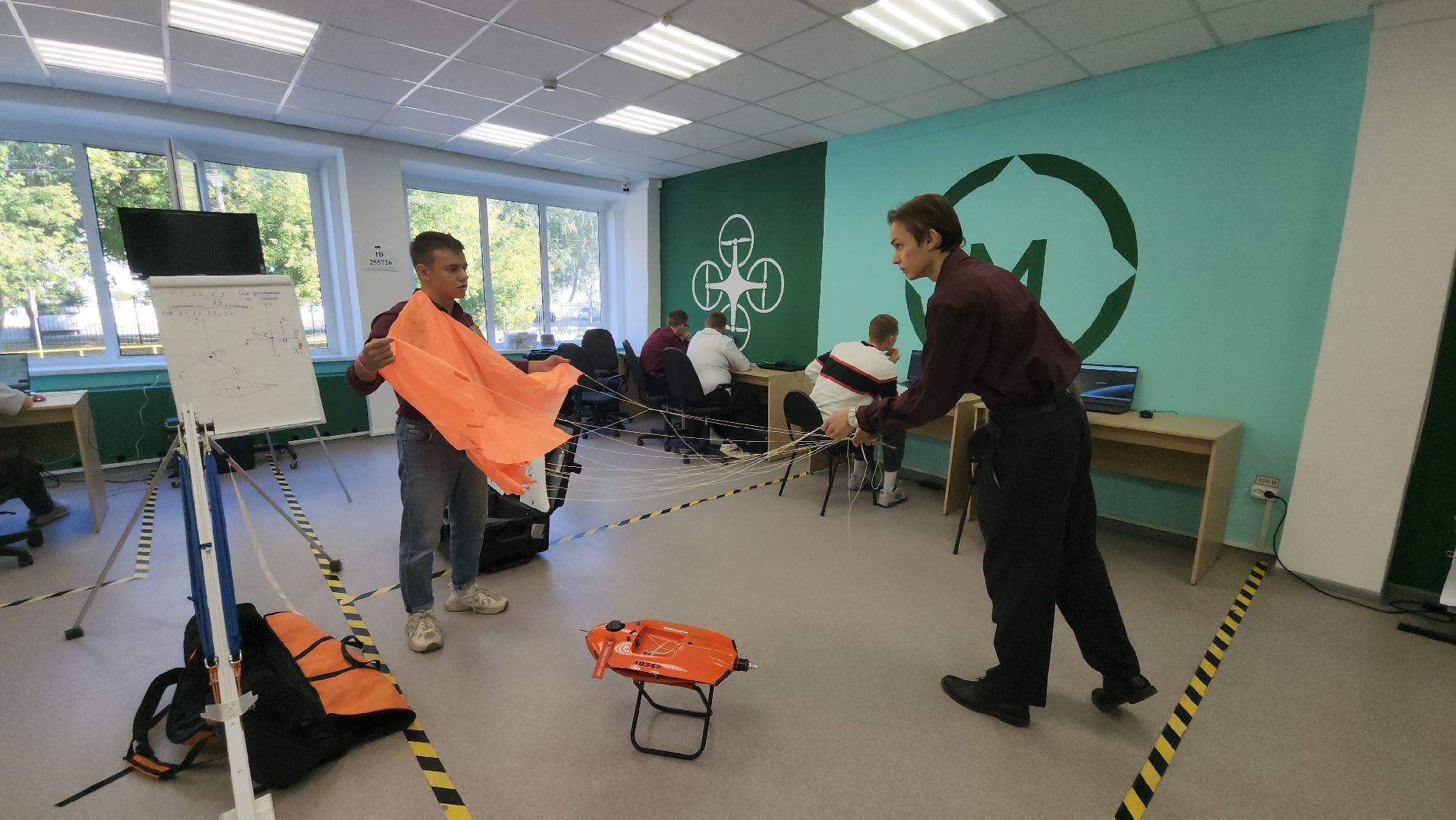 Люберцы, техникум им гагарина, беспилотники, беспилотные авиационные системы,