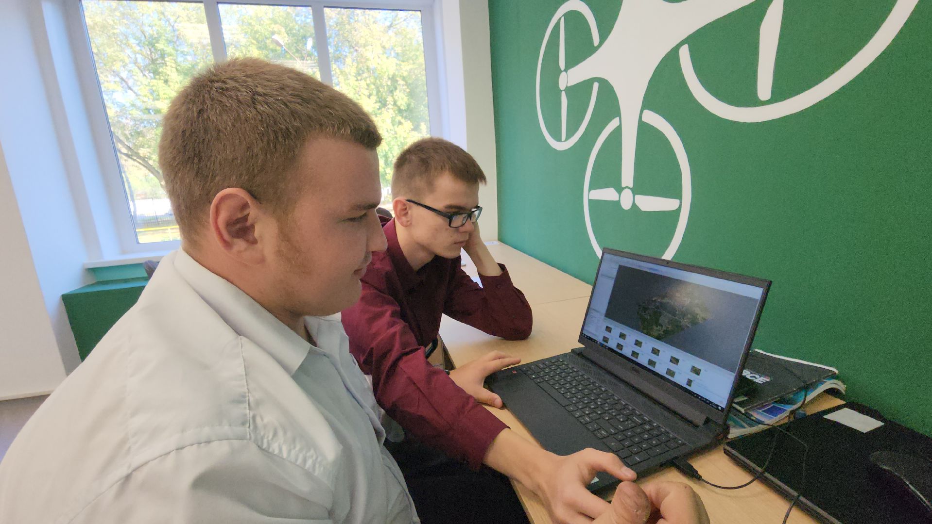 Люберцы, техникум им гагарина, беспилотники, беспилотные авиационные системы,