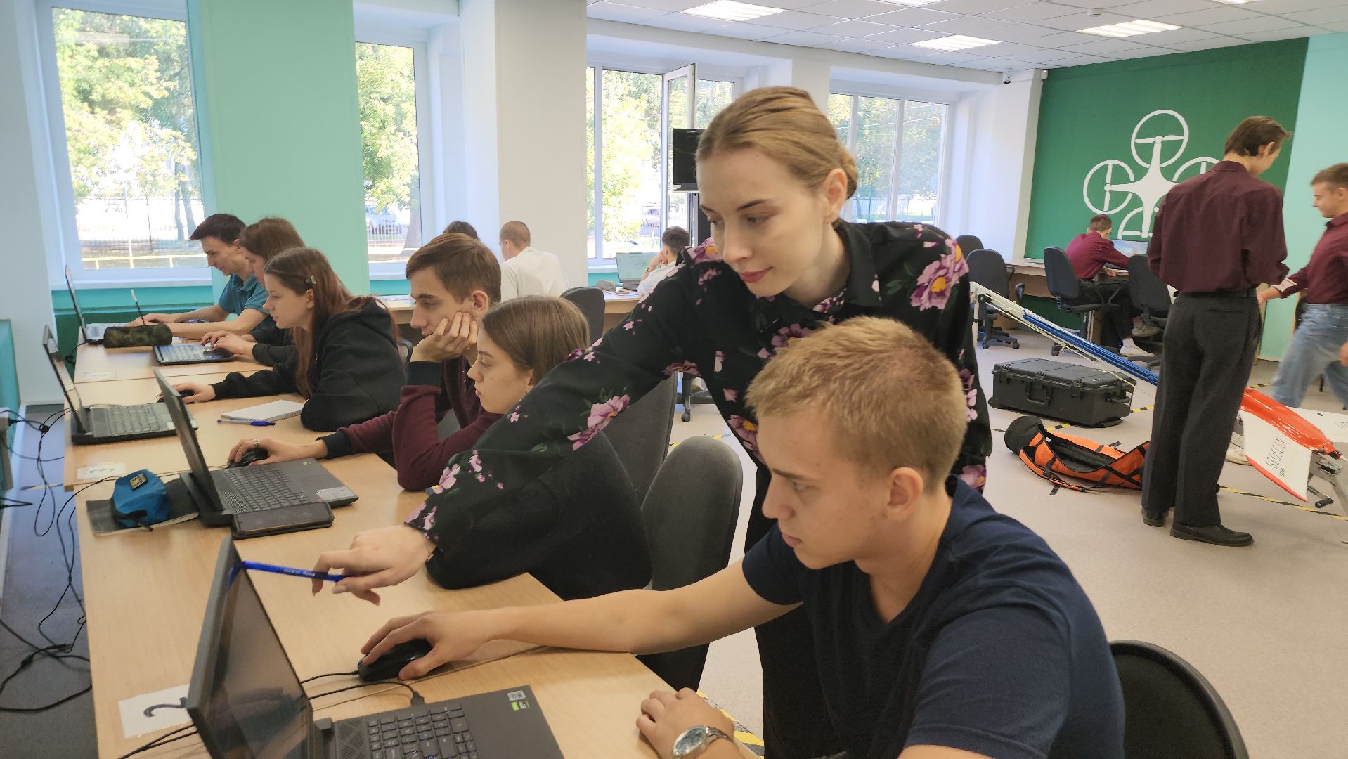 Люберцы, техникум им гагарина, беспилотники, беспилотные авиационные системы,