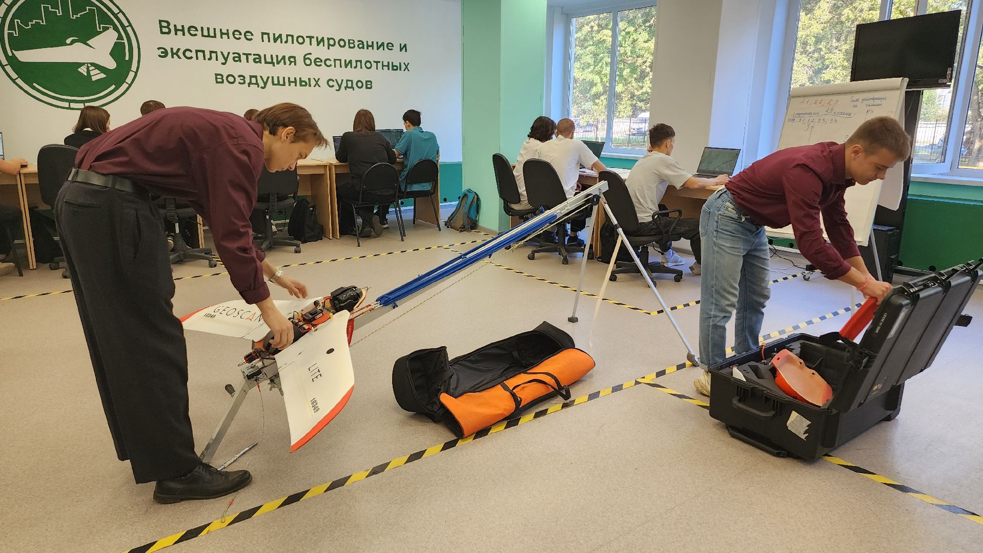 Люберцы, техникум им гагарина, беспилотники, беспилотные авиационные системы,