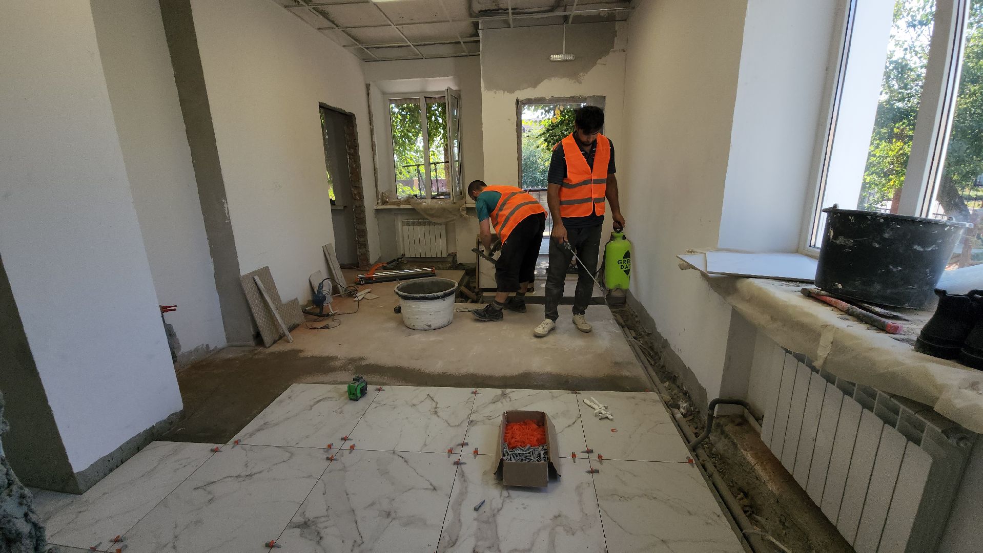 серпухов, центр профориентации молодежи, улица парковая, капитальный ремонт, социальная сфера,образование,