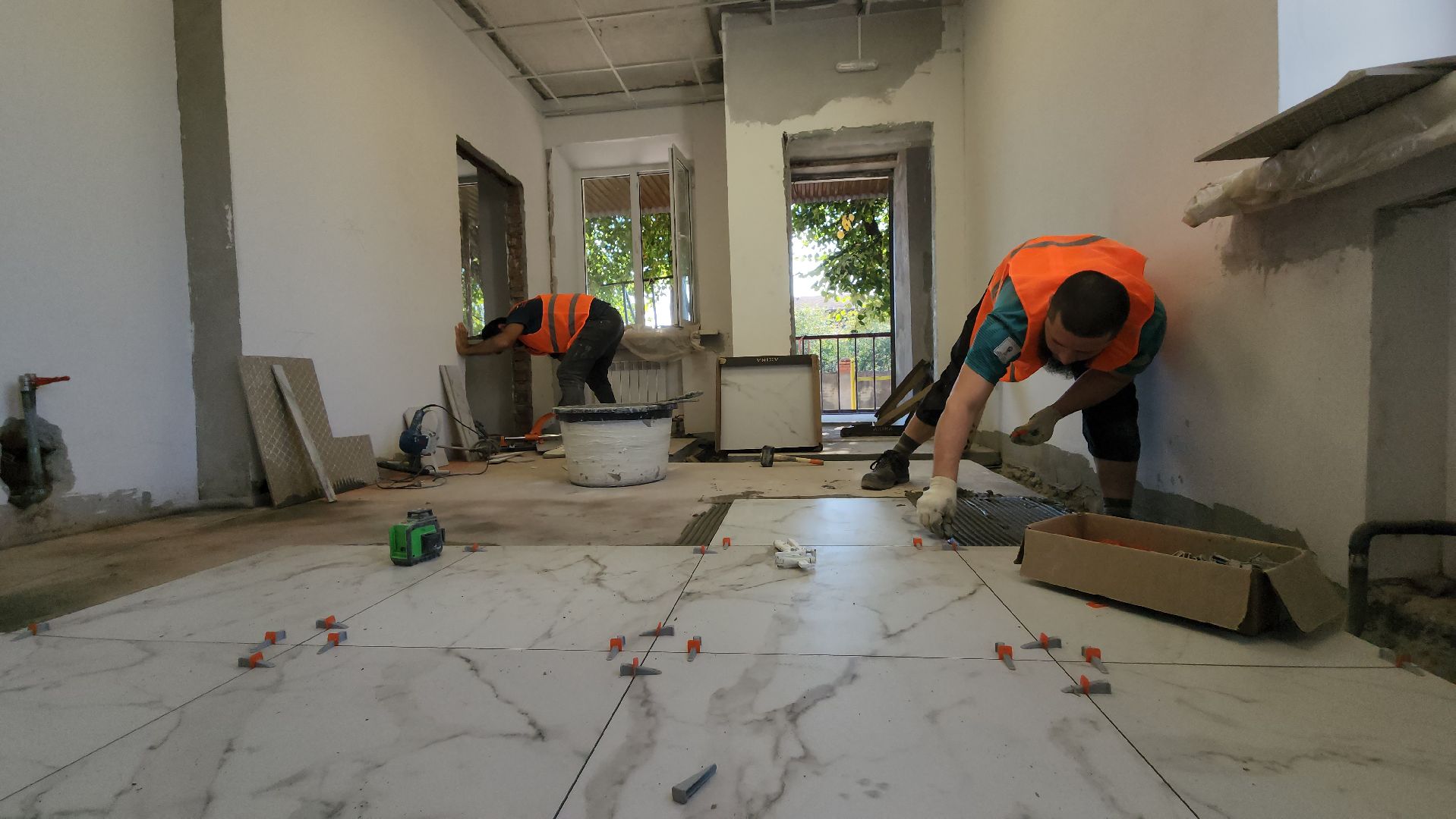 серпухов, центр профориентации молодежи, улица парковая, капитальный ремонт, социальная сфера,образование,