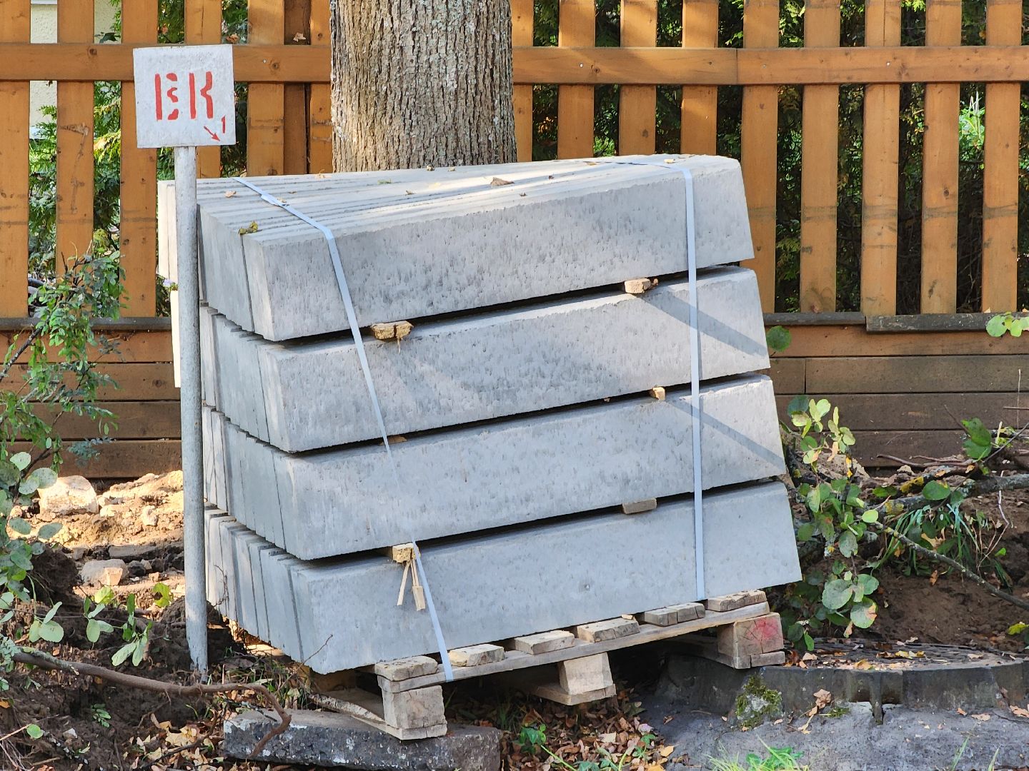 Дубна, Ремонт тротуара, Дорожные работы,