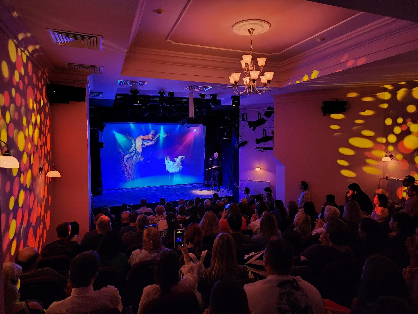 театр кукол,