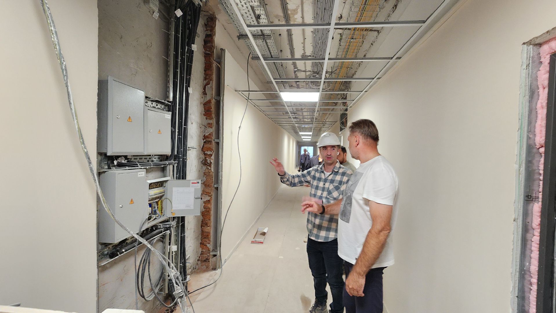 реконструкция, дк протон, протвино, ремонт, дом культуры,