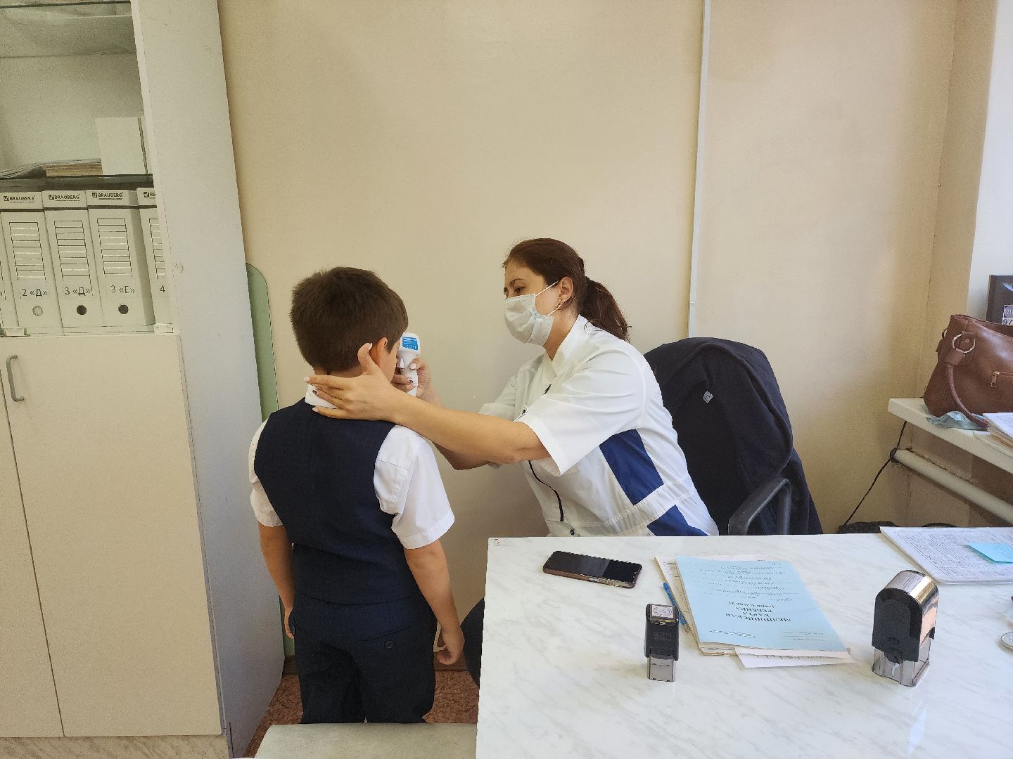 красноармейск, городской округ пушкинский, прививка от гриппа, профилактическая кампания,