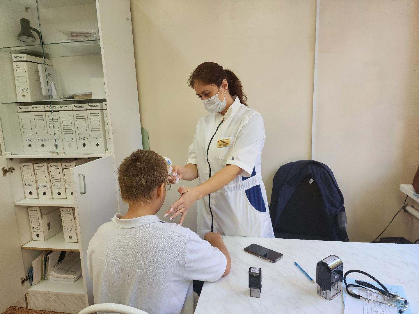 красноармейск, городской округ пушкинский, прививка от гриппа, профилактическая кампания,