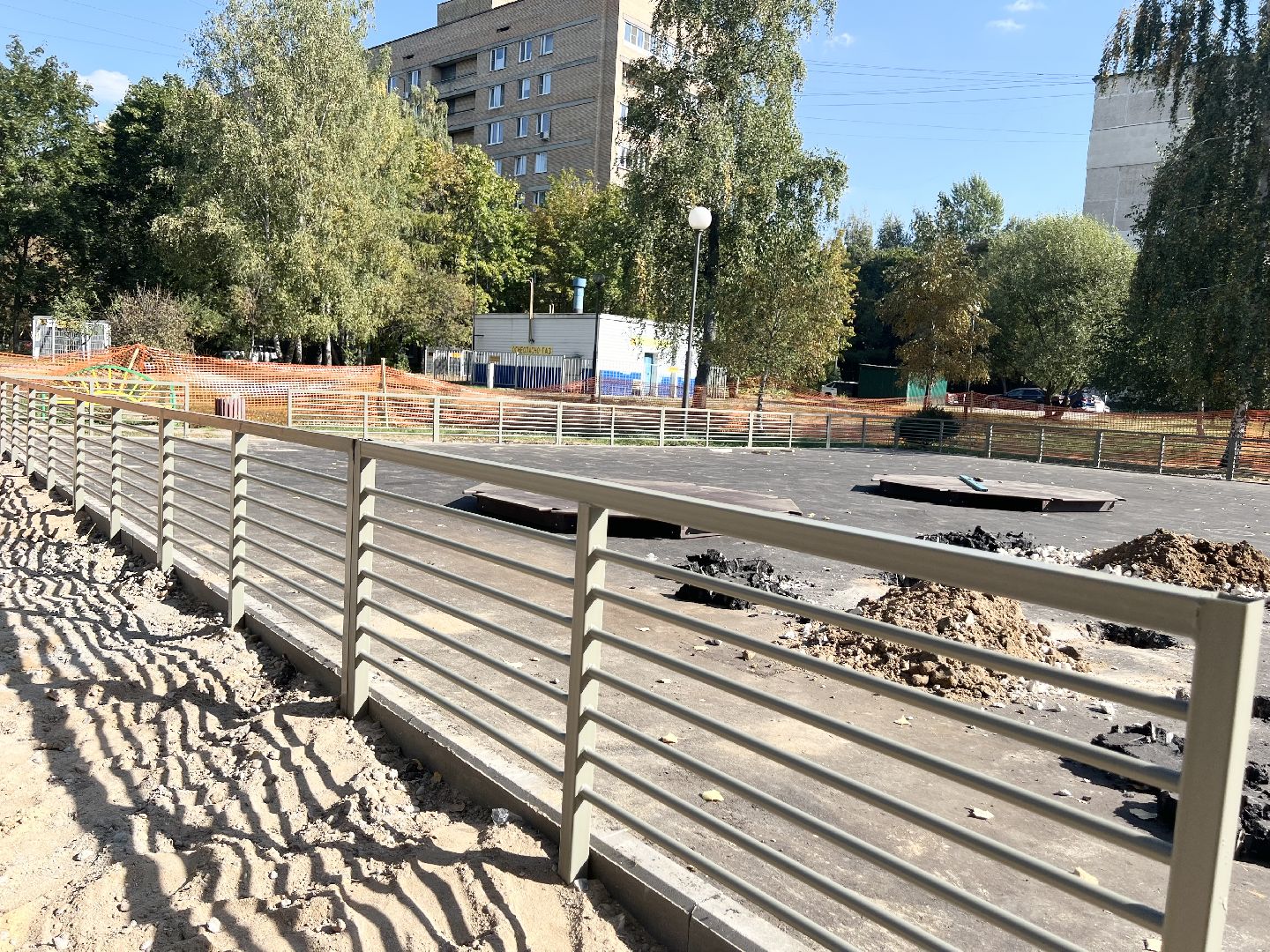 Балашиха, Подмосковье, детские игровые площадки, площадка губернатора,