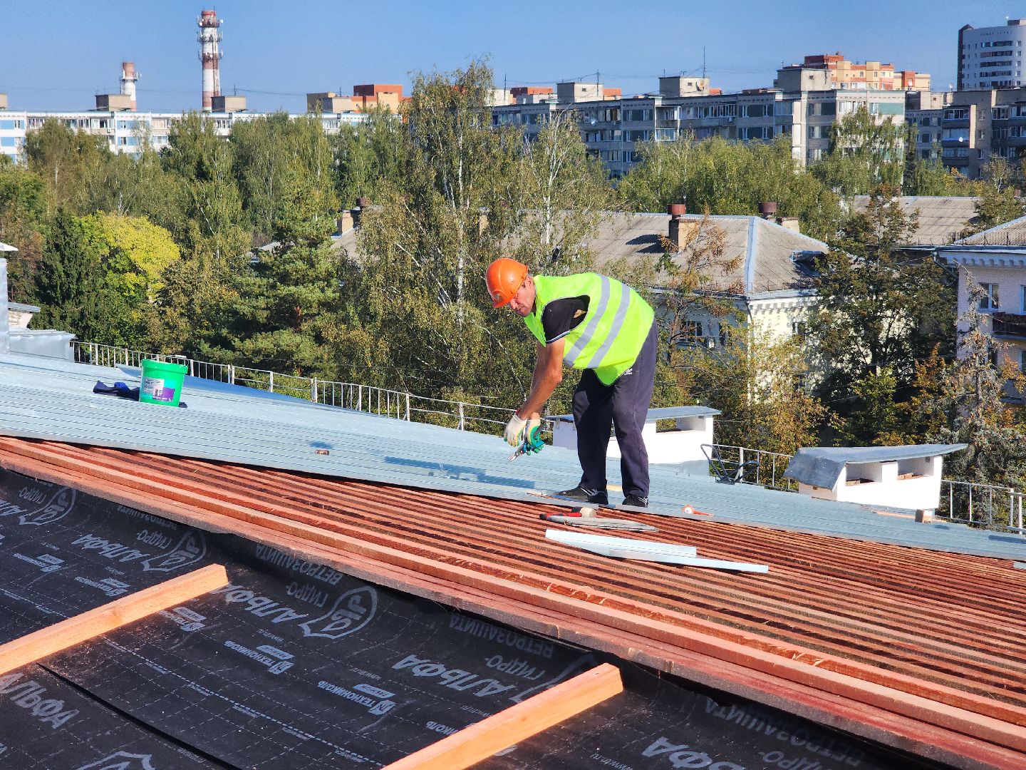 Дубна, Ремонт кровли, капремонт,