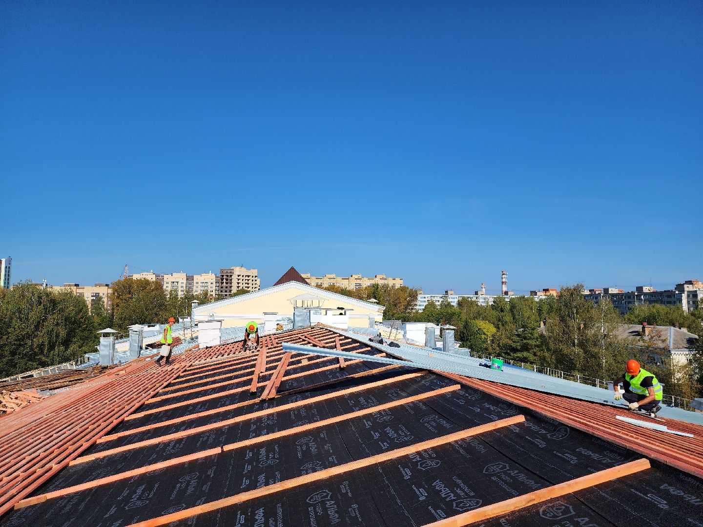 Дубна, Ремонт кровли, капремонт,