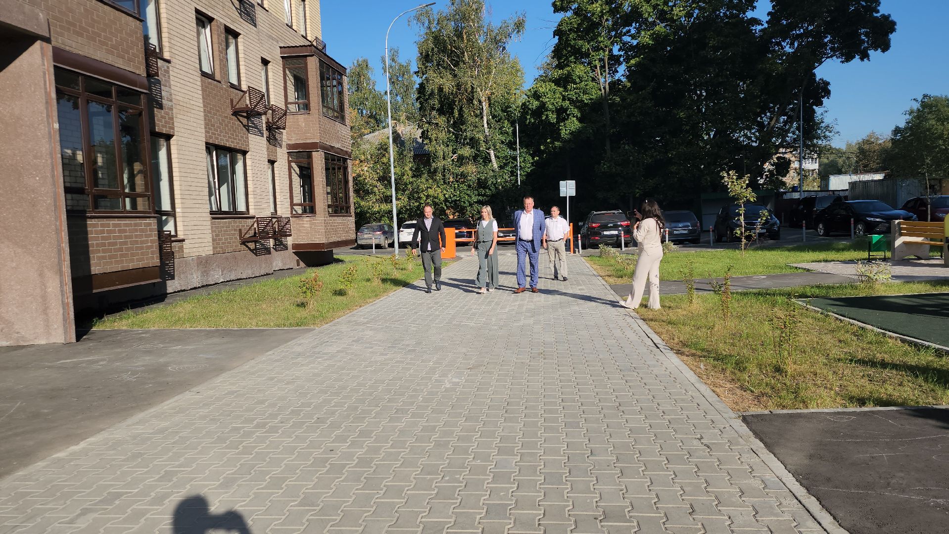 строительство, переселение из аварийного жилья, многоквартирные дома, Старая Купавна, Богородский городской округ,