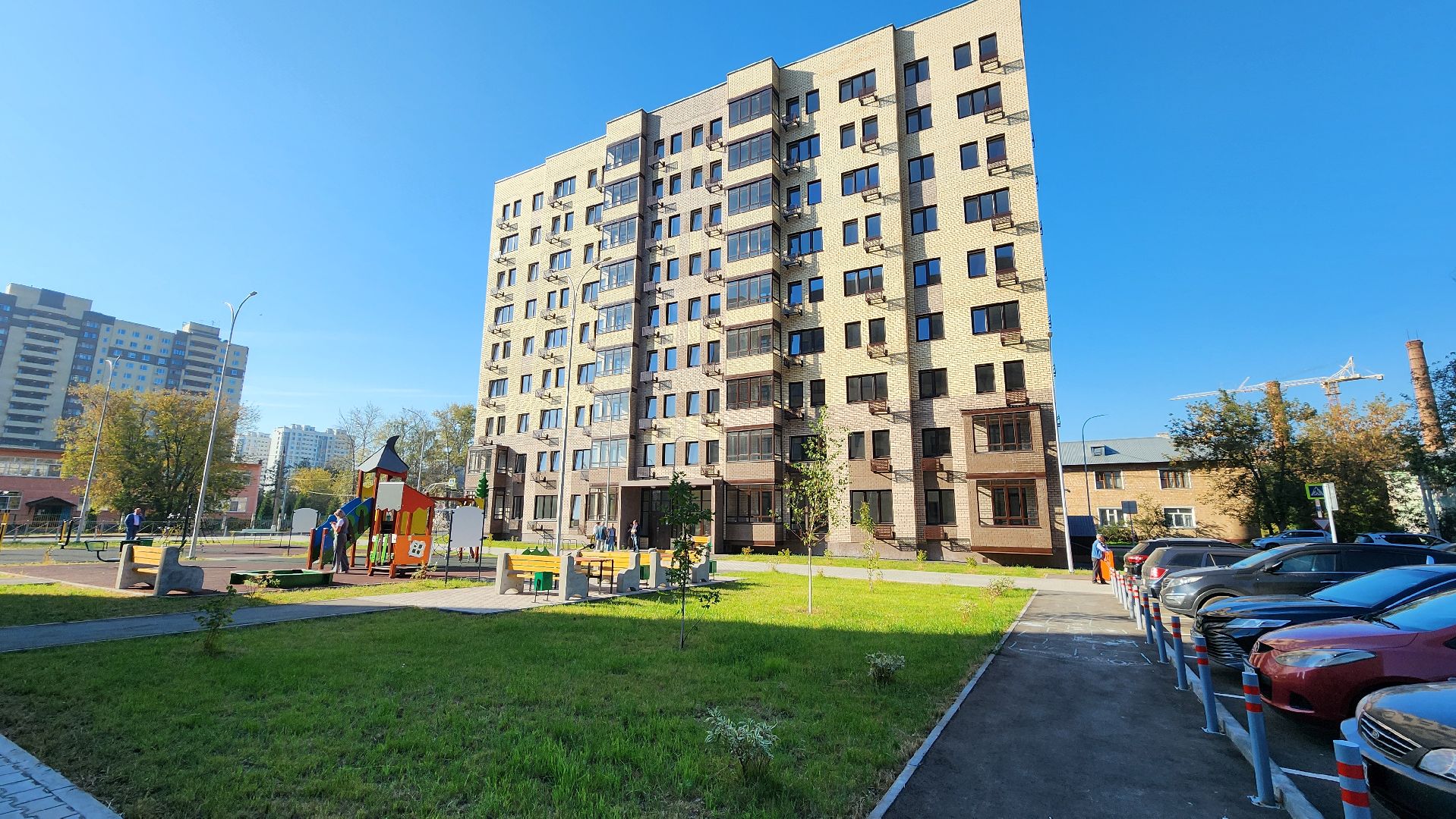 строительство, переселение из аварийного жилья, многоквартирные дома, Старая Купавна, Богородский городской округ,