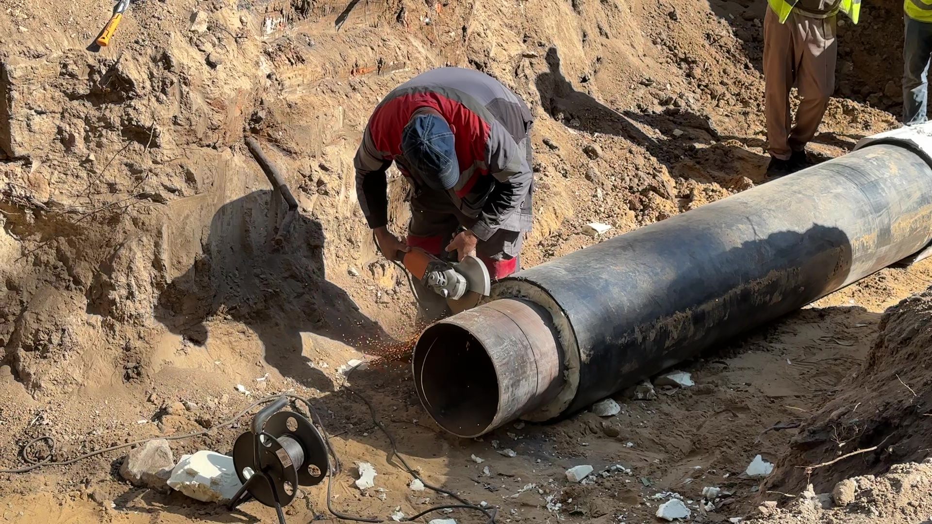 Реутов, трубы, реконструкция, байпасы, теплоснабжение,ремонт,