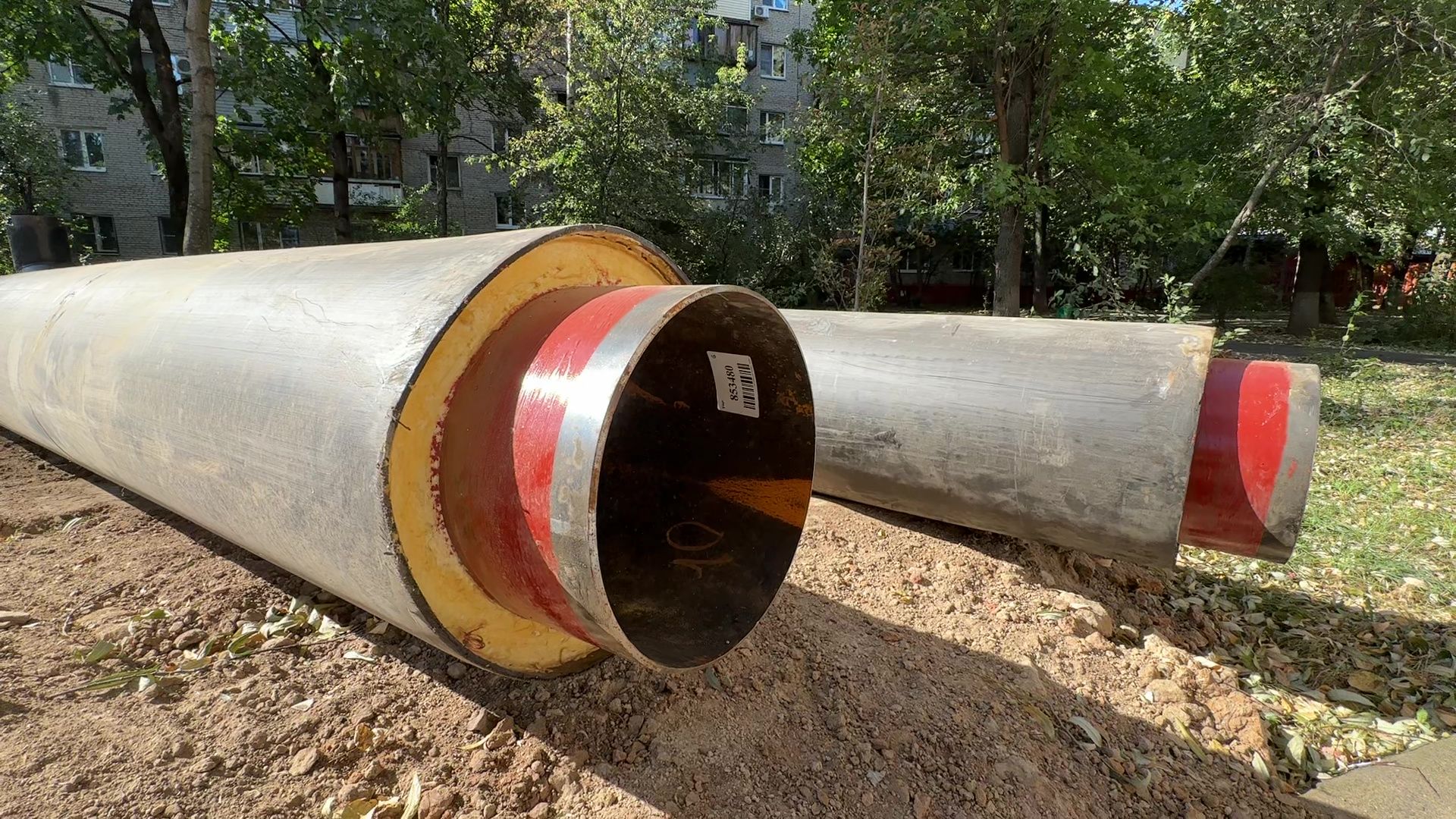 Реутов, трубы, реконструкция, байпасы, теплоснабжение,ремонт,