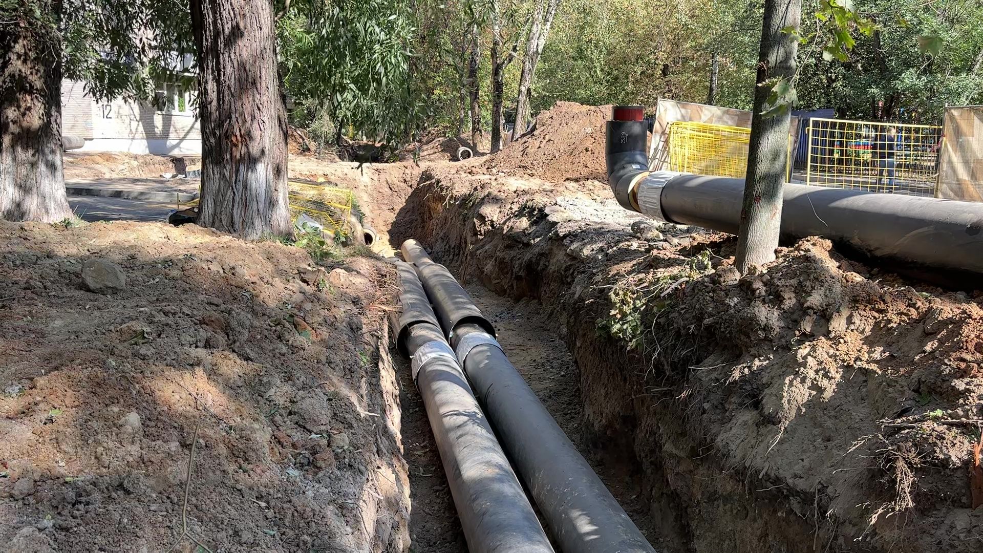 Реутов, трубы, реконструкция, байпасы, теплоснабжение,ремонт,