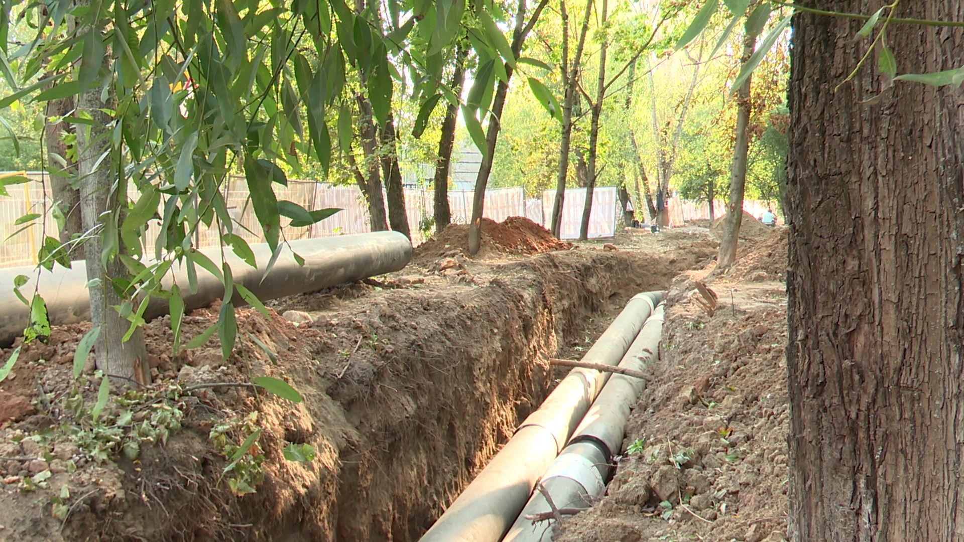 Реутов, трубы, реконструкция, байпасы, теплоснабжение,ремонт,