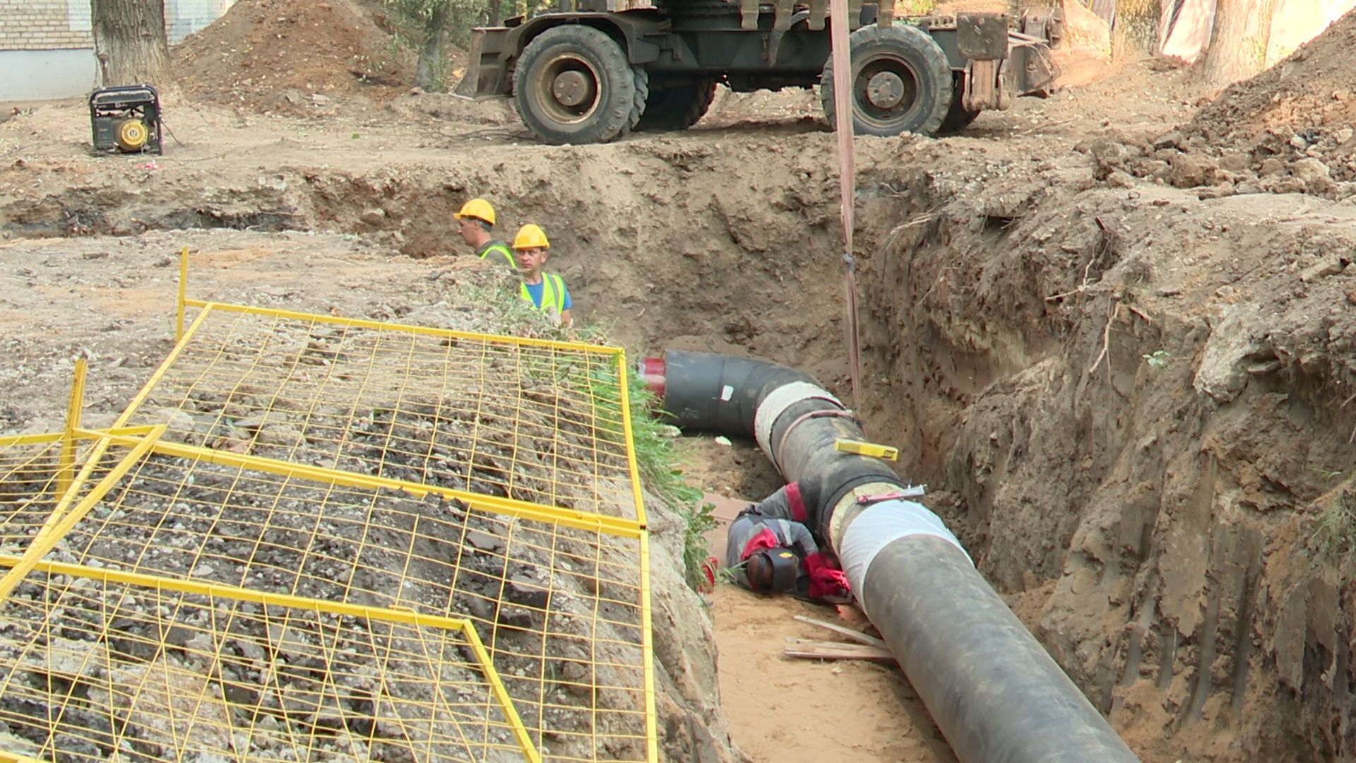 Реутов, трубы, реконструкция, байпасы, теплоснабжение,ремонт,