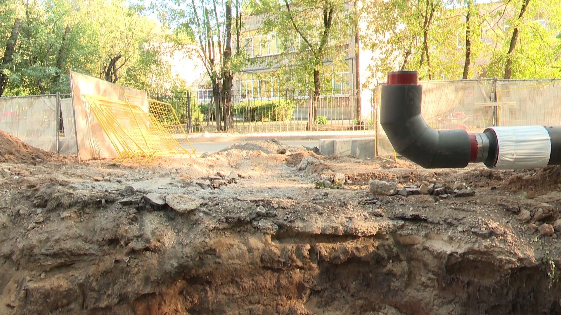 Реутов, трубы, реконструкция, байпасы, теплоснабжение,ремонт,