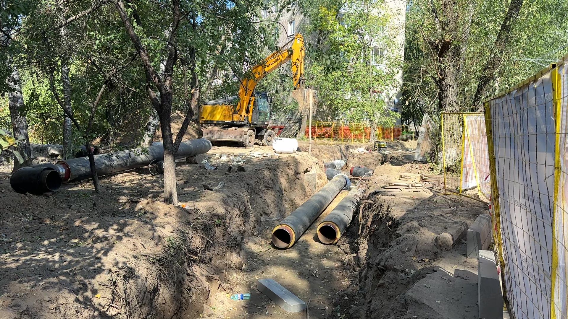 Реутов, трубы, реконструкция, байпасы, теплоснабжение,ремонт,