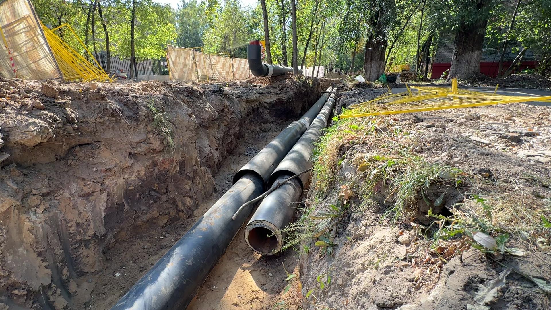 Реутов, трубы, реконструкция, байпасы, теплоснабжение,ремонт,