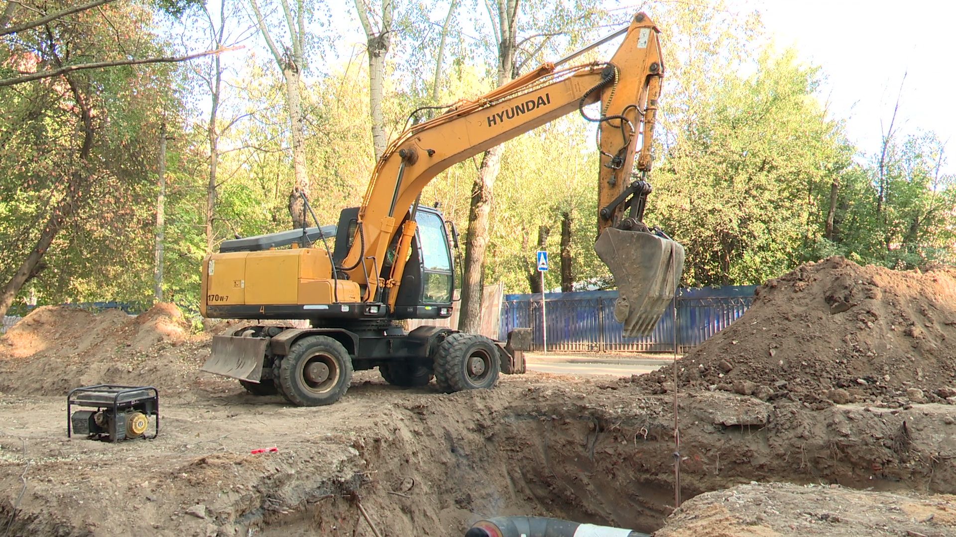 Реутов, трубы, реконструкция, байпасы, теплоснабжение,ремонт,