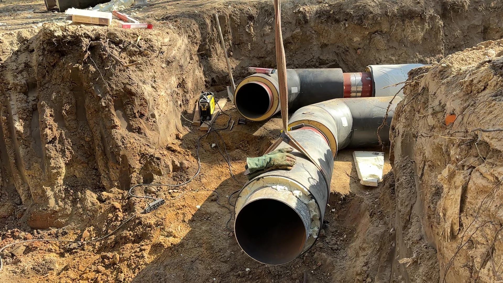 Реутов, трубы, реконструкция, байпасы, теплоснабжение,ремонт,