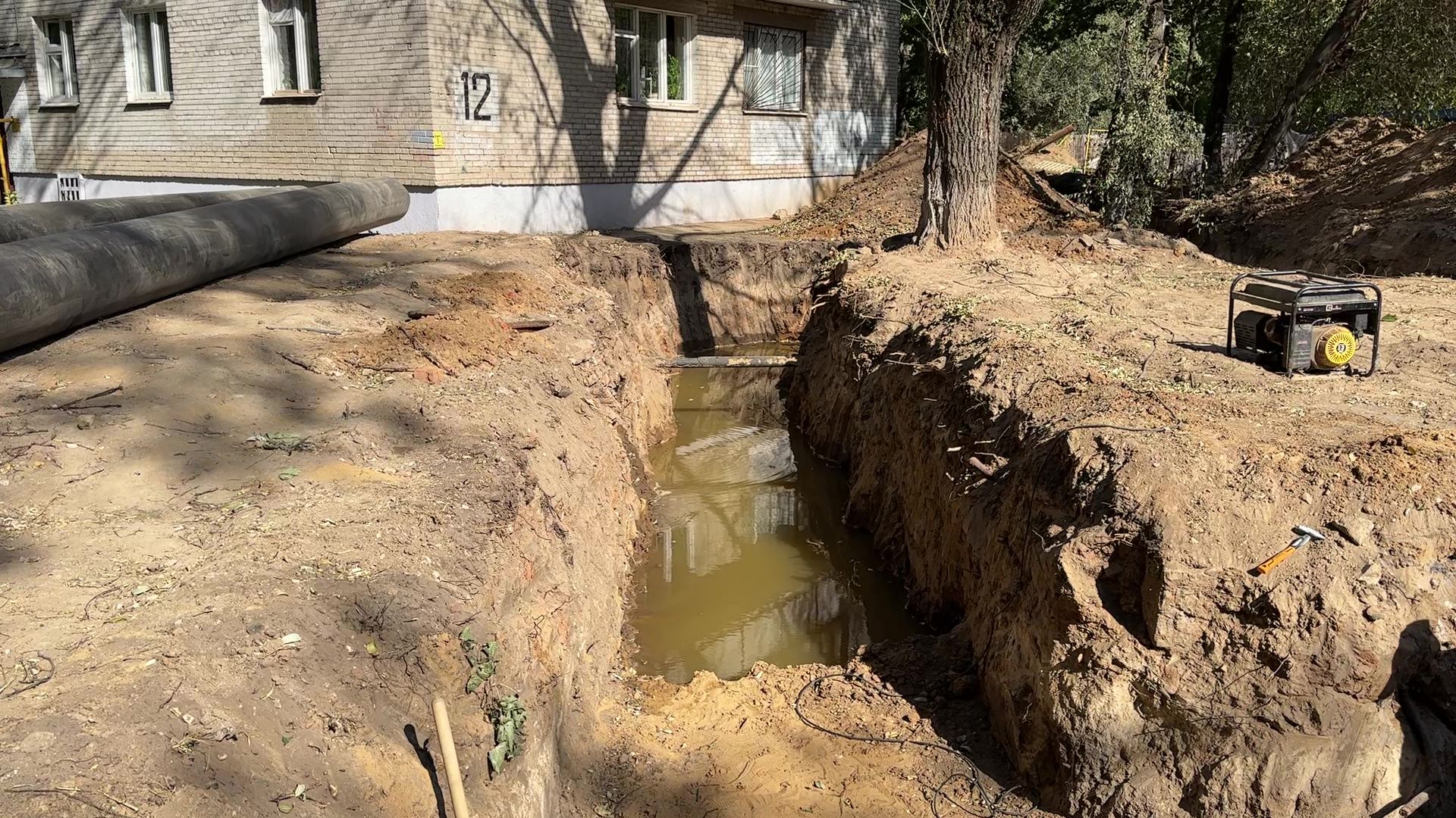 Реутов, трубы, реконструкция, байпасы, теплоснабжение,ремонт,