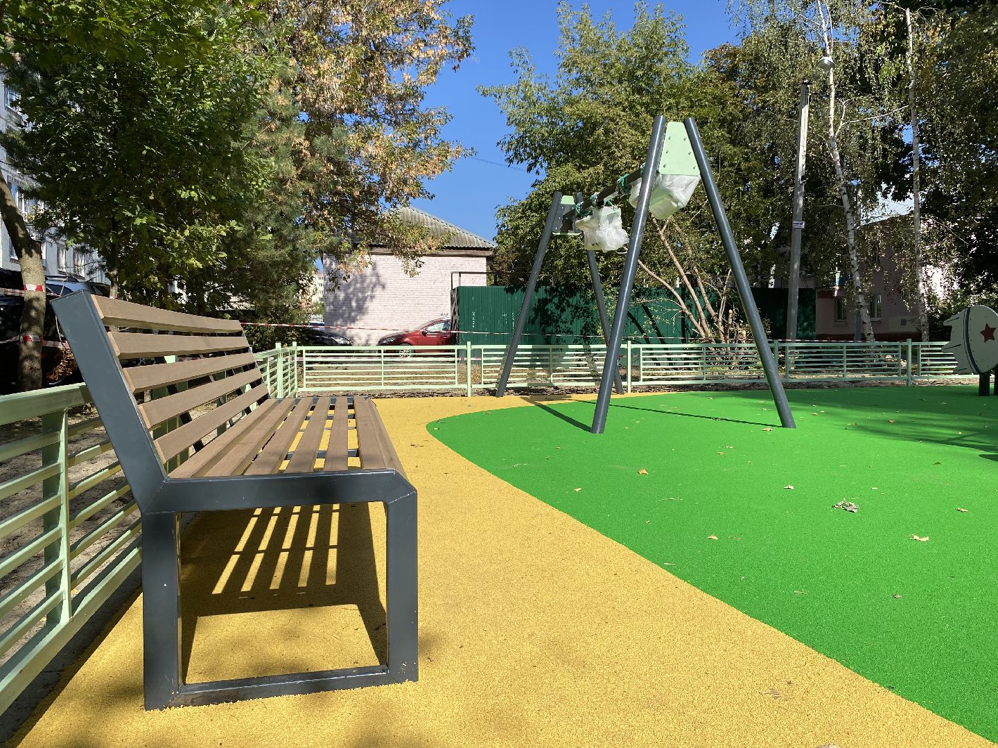 луховицы, благоустойство, детские площадки, игровые комплексы,