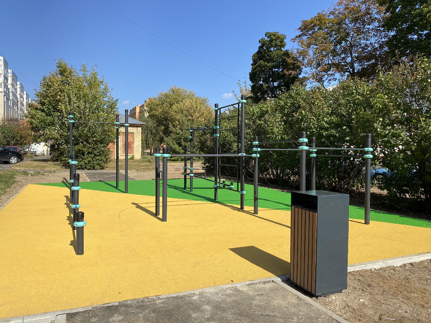 луховицы, благоустойство, детские площадки, игровые комплексы,