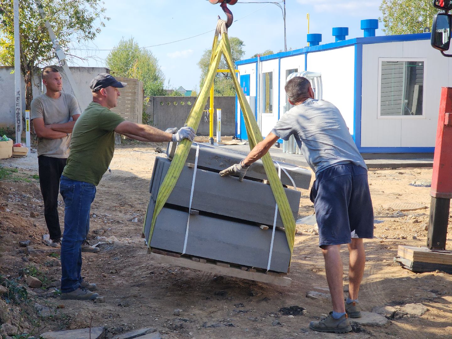 жкх, новая котельная, строительство котельной, руза, рузский городской округ, московская область, подмосковье,