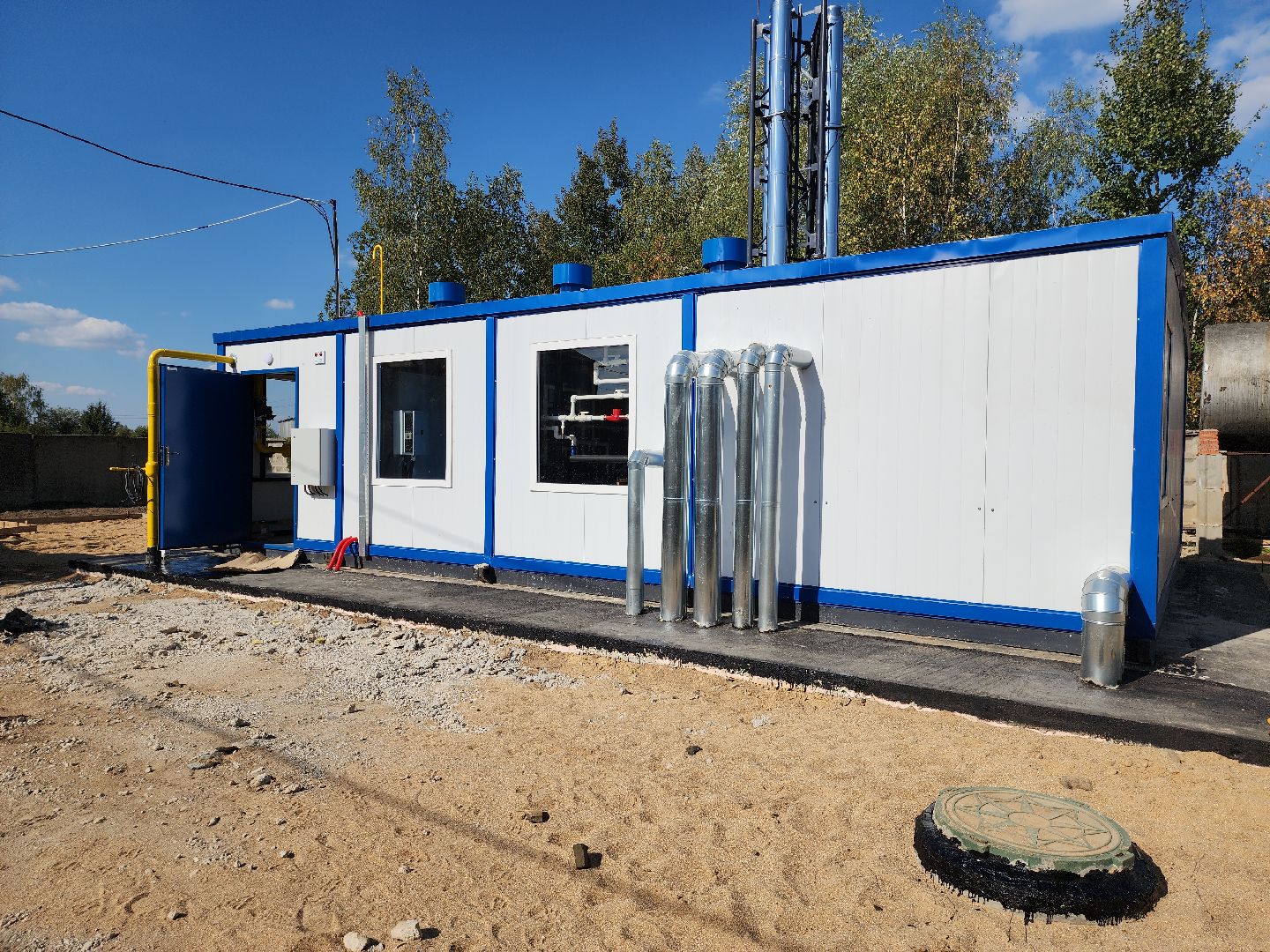 жкх, новая котельная, строительство котельной, руза, рузский городской округ, московская область, подмосковье,