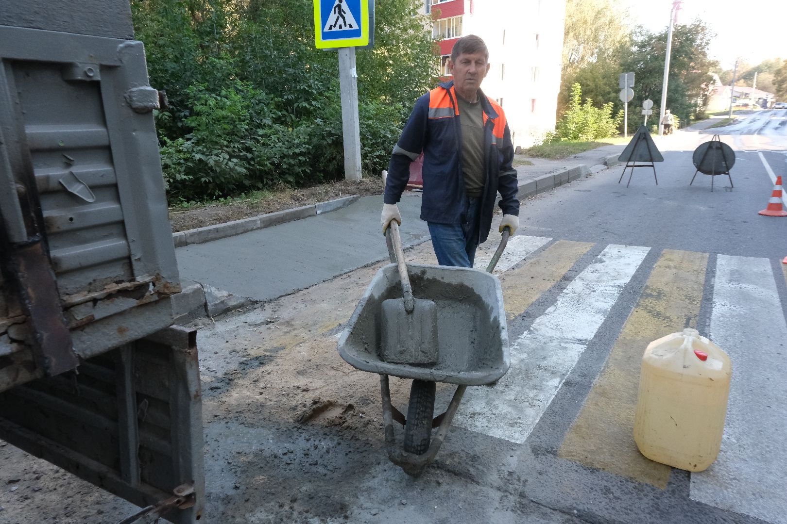 пущино, серпухов, дороги, доступная среда,