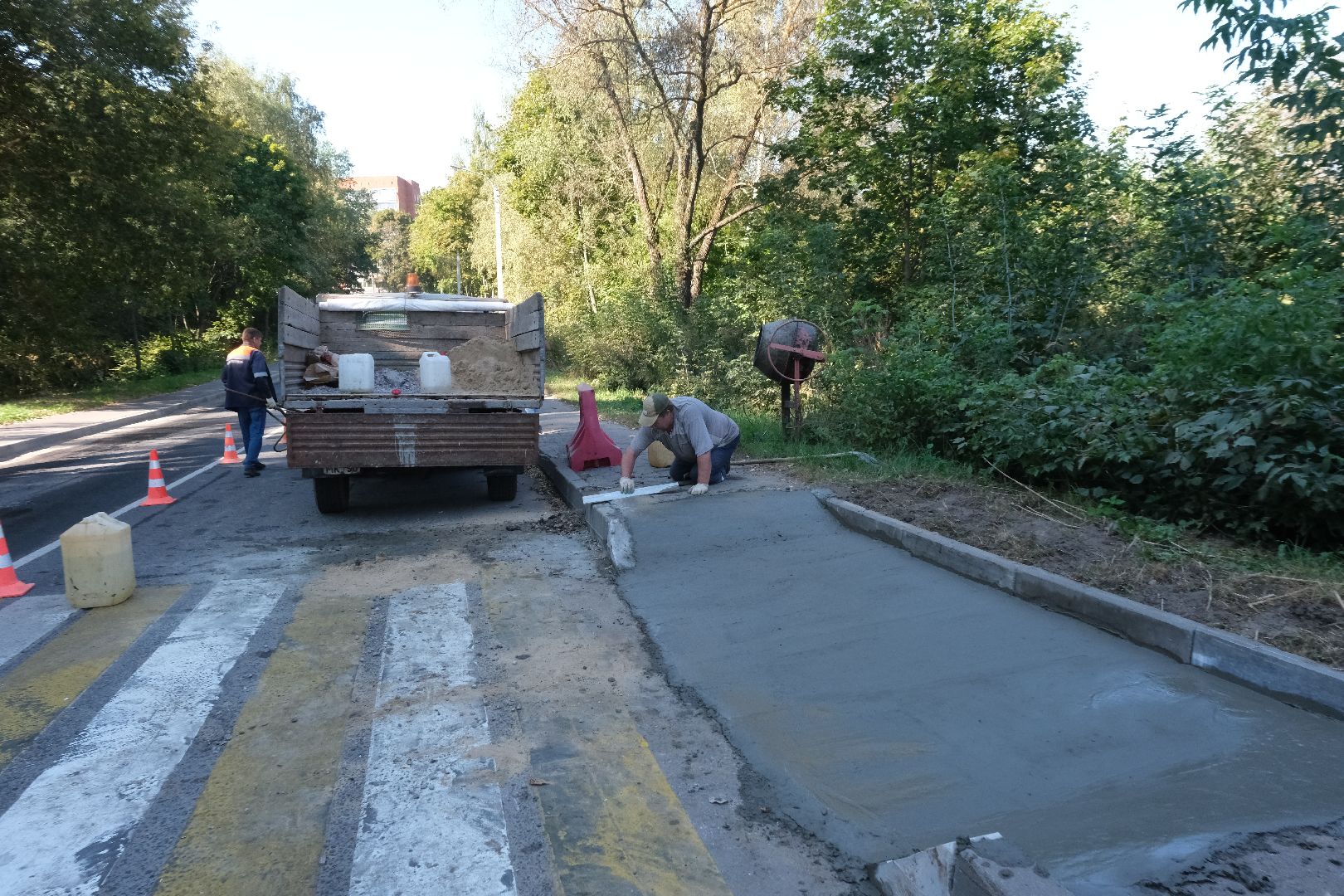 пущино, серпухов, дороги, доступная среда,