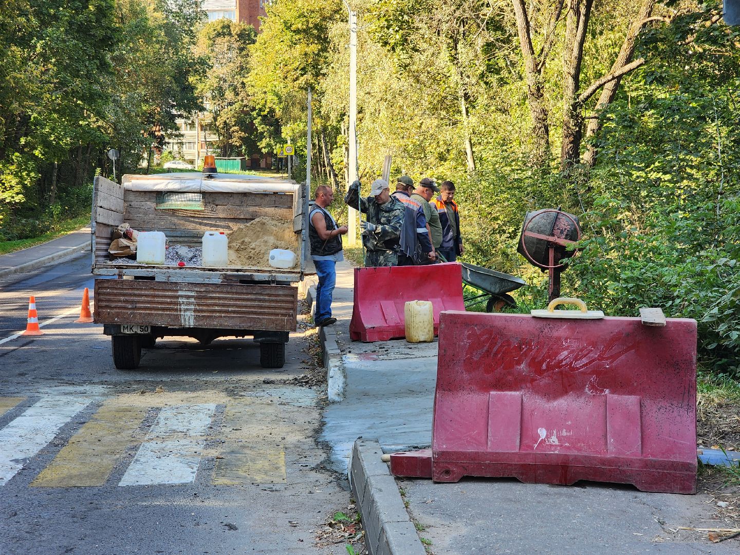 пущино, серпухов, дороги, доступная среда,