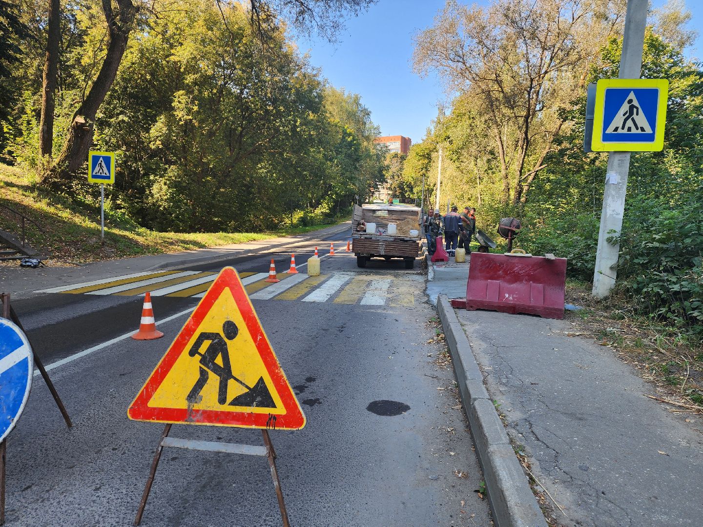 пущино, серпухов, дороги, доступная среда,