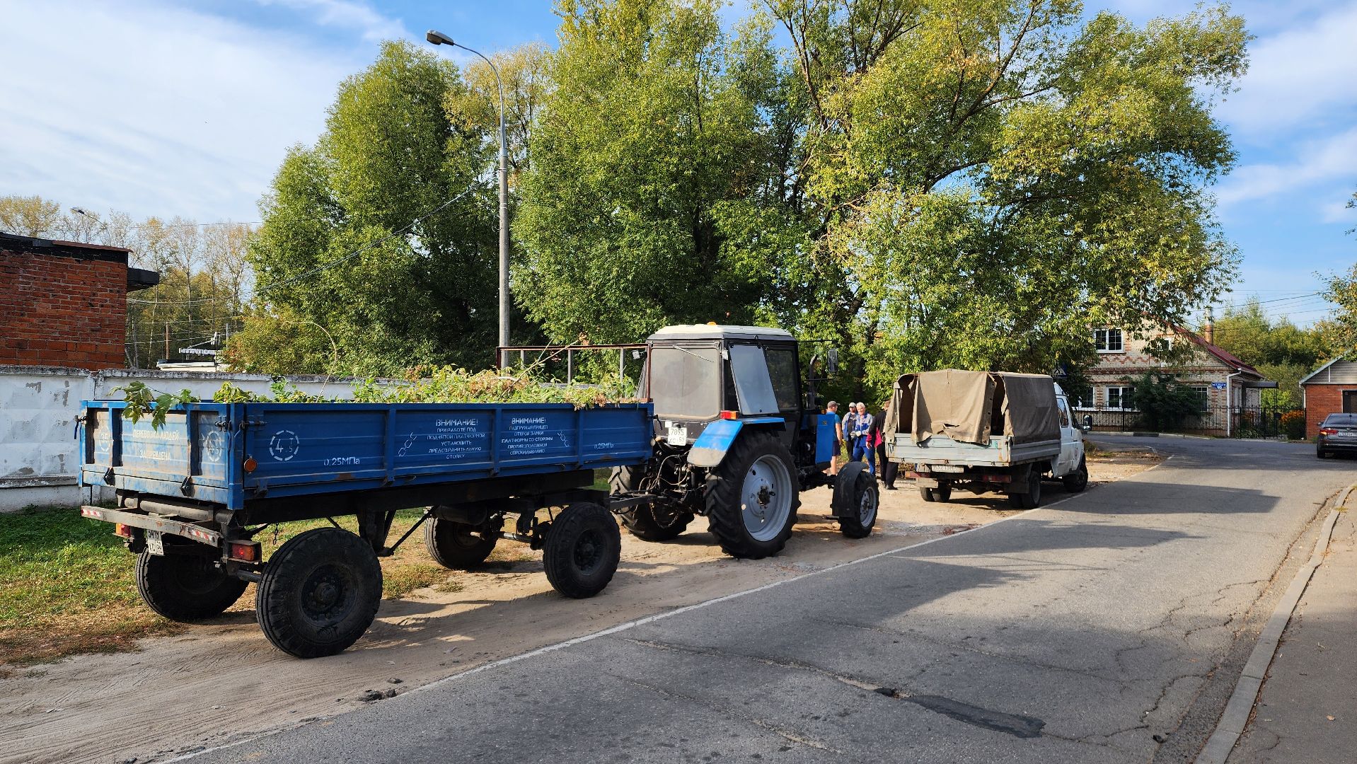 Бронницы, Опиловка деревьев, Благоустройство, мбу благоустройство,