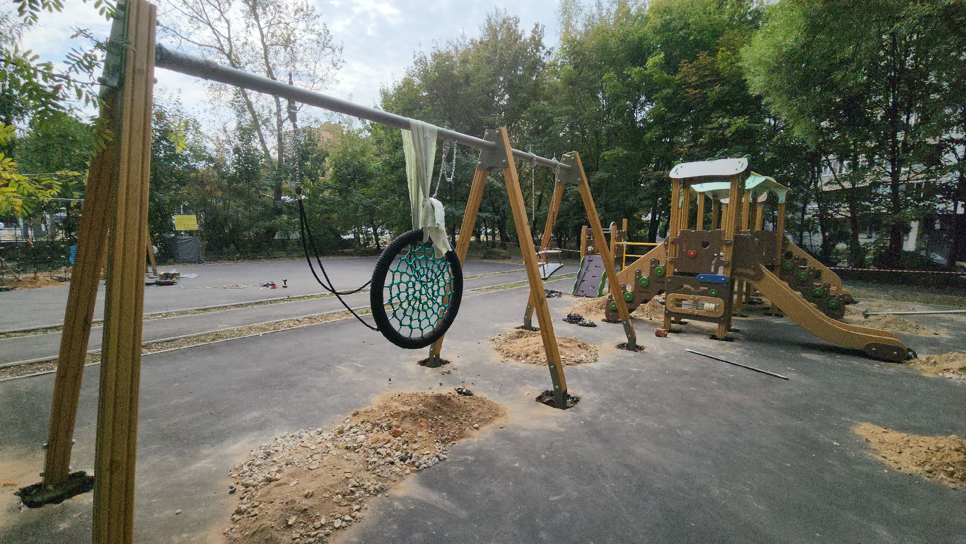 одинцово, благоустройство, детские площадки, модернизация,