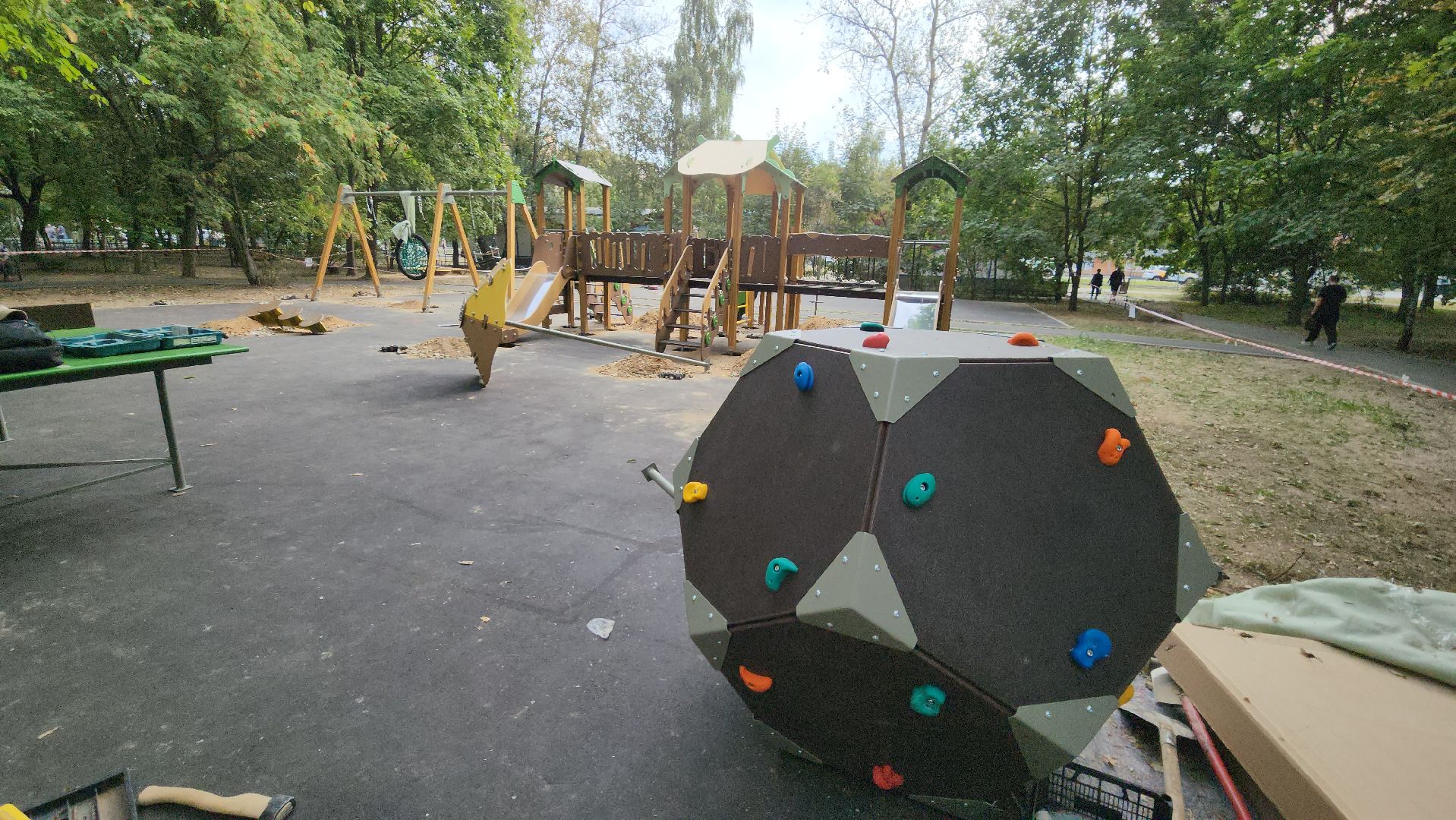 одинцово, благоустройство, детские площадки, модернизация,