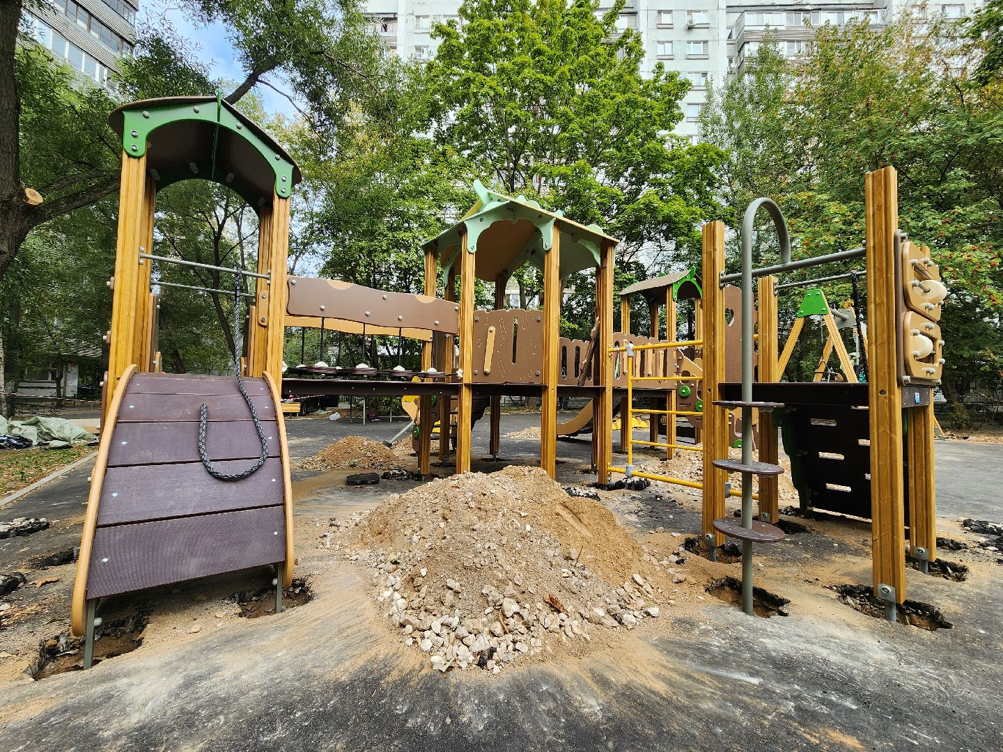 одинцово, благоустройство, детские площадки, модернизация,