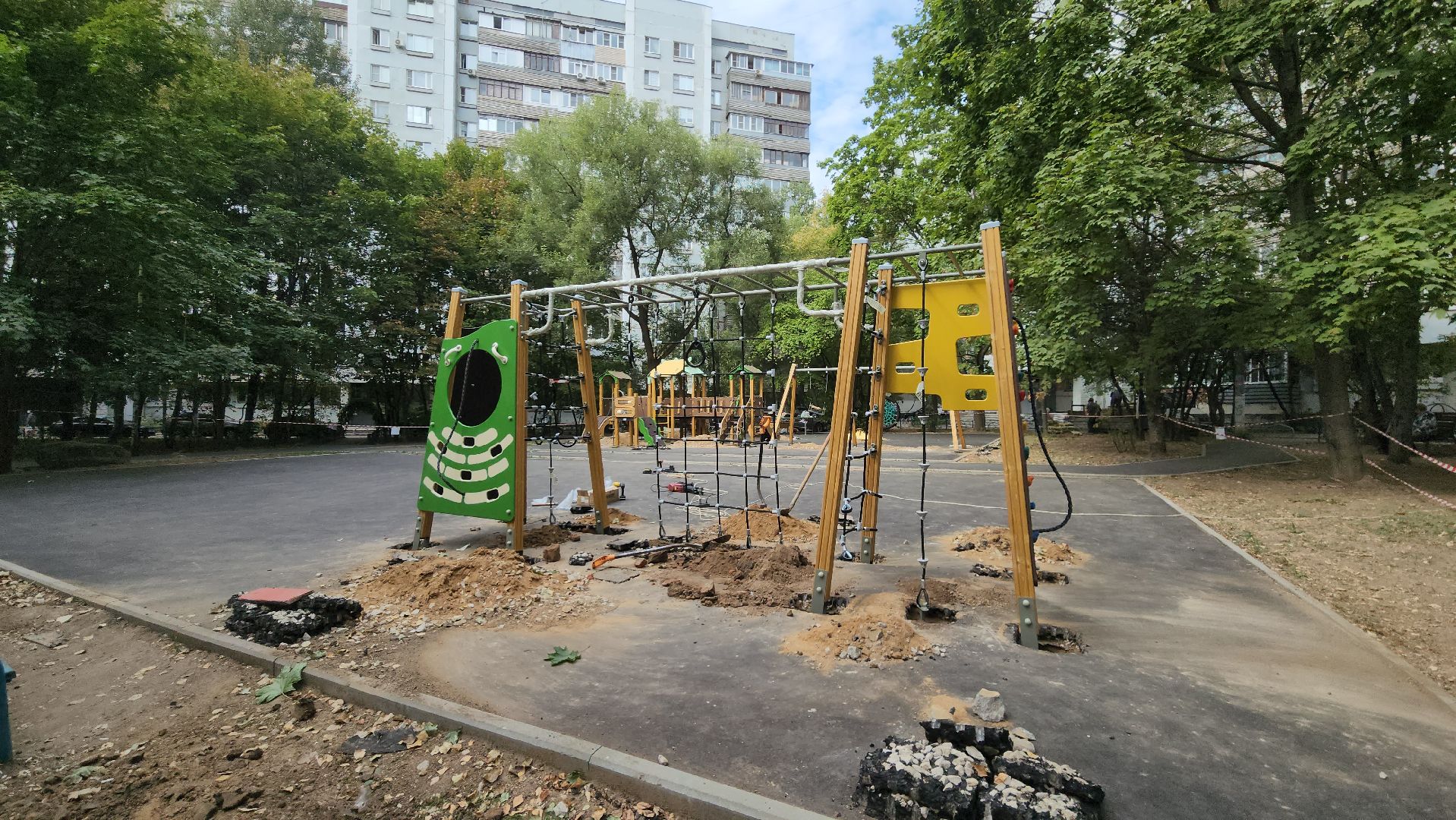 одинцово, благоустройство, детские площадки, модернизация,