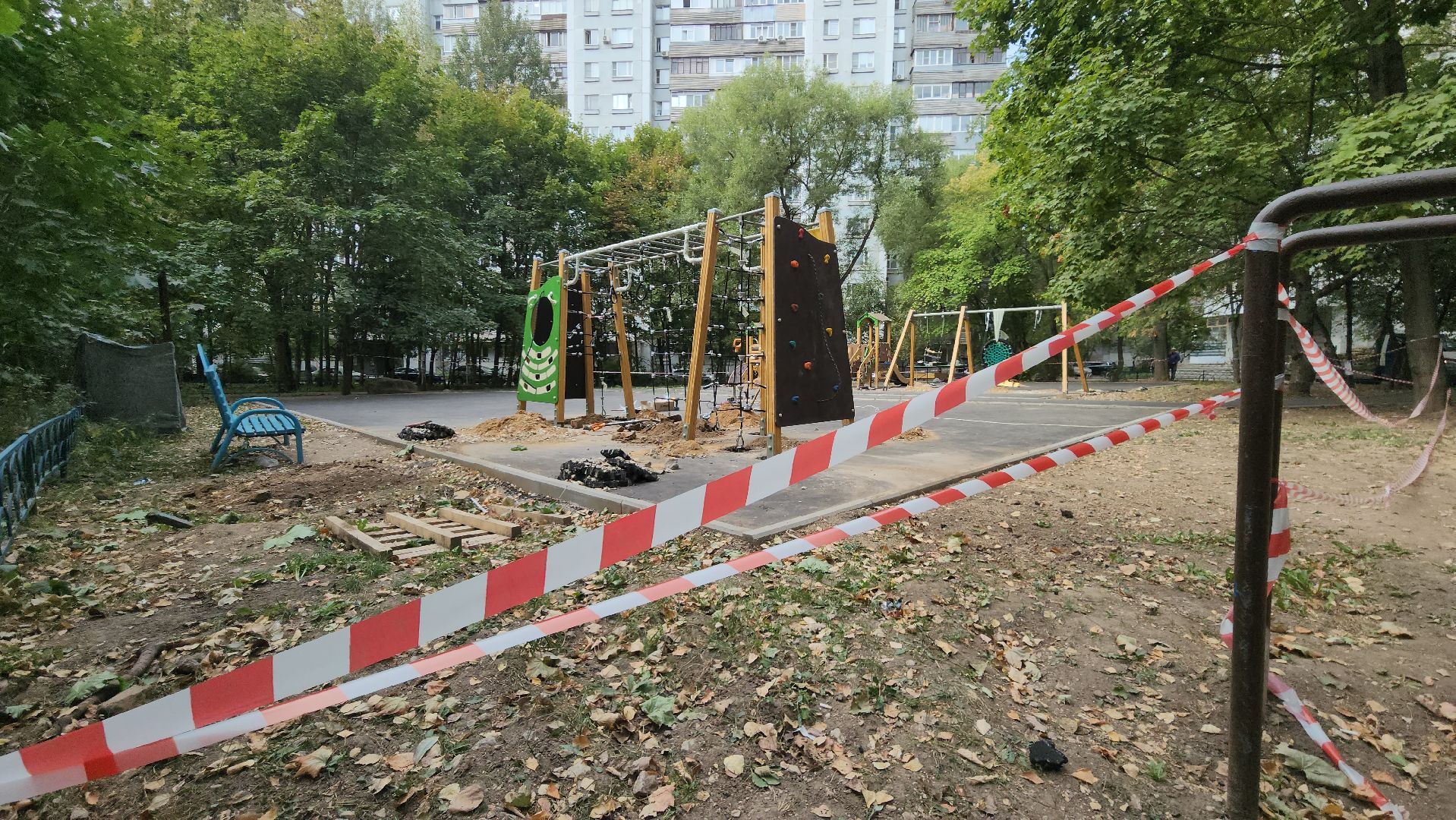 одинцово, благоустройство, детские площадки, модернизация,