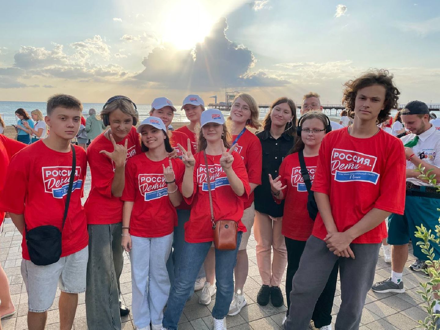 грандиозный пленэр, Россия Дети, Орленок, Ногинск, Богородский городской округ,