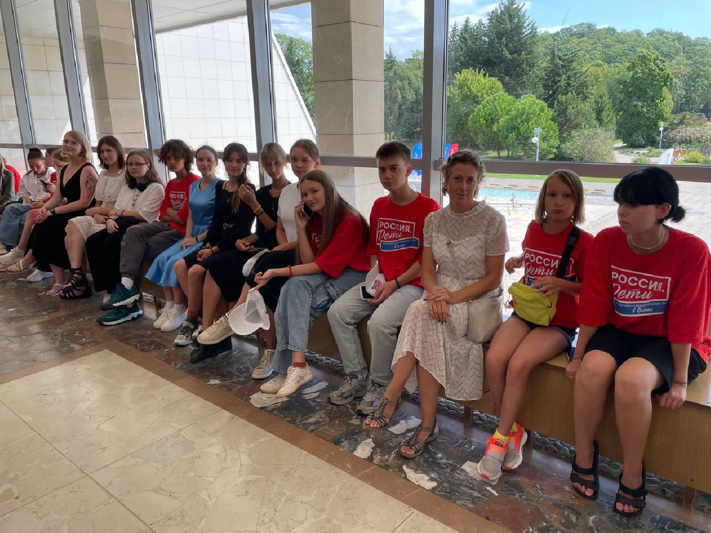 грандиозный пленэр, Россия Дети, Орленок, Ногинск, Богородский городской округ,